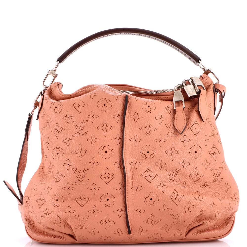 Louis Vuitton Selene Handbag Mahina #244194L17B